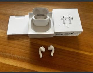 Airpods Pro 4 Blancos
