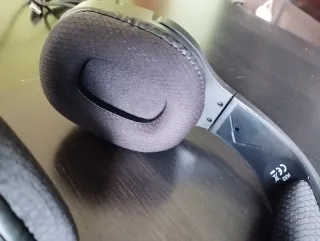 Cascos Gaming Negro RGB con Micrófono