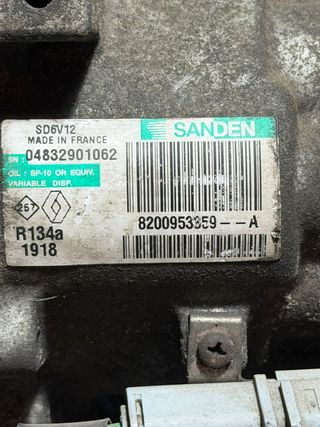 Compresor A/A Renault Clio III 2009