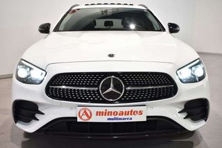 Mercedes Clase E 300 DE 306 CV 4MATIC 9G-TRONIC AMG LINE