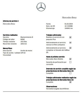 Mercedes Clase E 300 DE 306 CV 4MATIC 9G-TRONIC AMG LINE