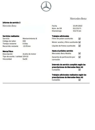 Mercedes Clase E 300 DE 306 CV 4MATIC 9G-TRONIC AMG LINE