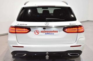 Mercedes Clase E 300 DE 306 CV 4MATIC 9G-TRONIC AMG LINE