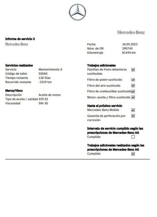 Mercedes Clase E 300 DE 306 CV 4MATIC 9G-TRONIC AMG LINE