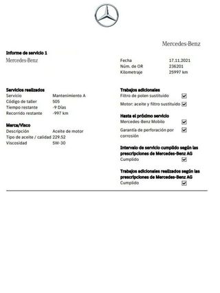 Mercedes Clase E 300 DE 306 CV 4MATIC 9G-TRONIC AMG LINE