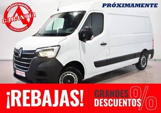 Renault Master FURGÓN 3.3T L2H2 2.3 DCI 135 CV GRAND CONFORT