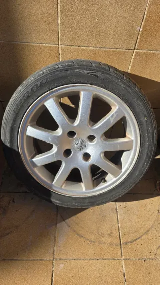 Llantas Peugeot 206 GTI