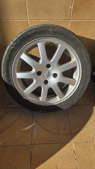Llantas Peugeot 206 GTI