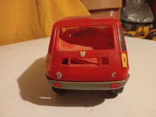 Coche de Juguete Renault 5 Nacoral Rojo