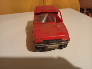 Coche de Juguete Renault 5 Nacoral Rojo
