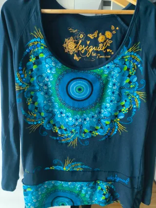 Camiseta Desigual Manga Larga