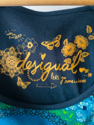 Camiseta Desigual Manga Larga