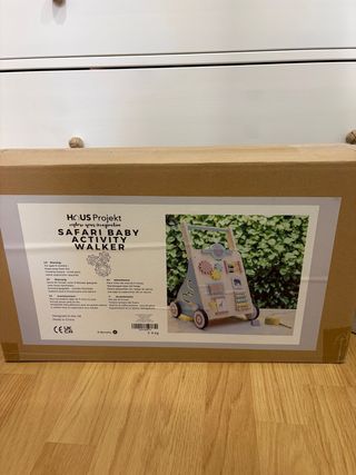 Andador Safari Baby Activity Walker