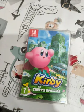 Kirby e la Terra Dimenticata Nintendo Switch