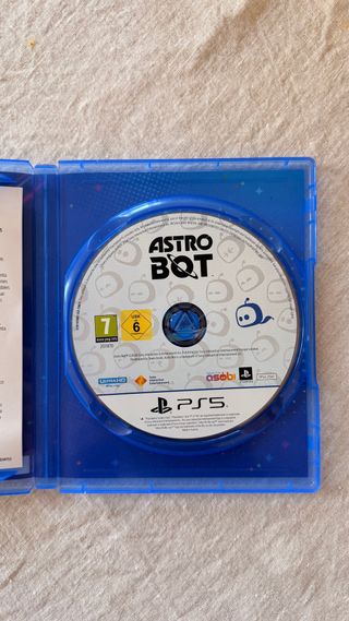 Astro Bot PS5 Playstation 5 Juego