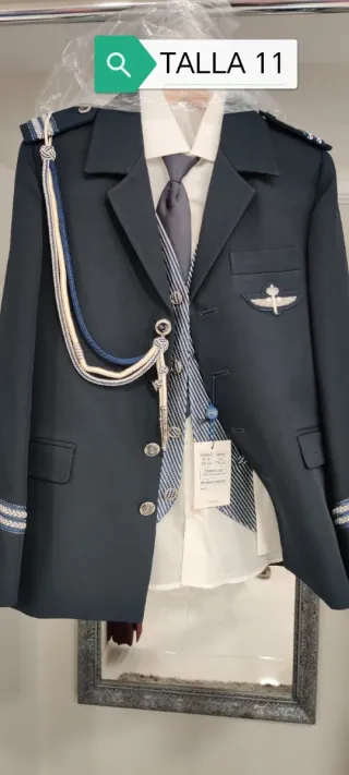 TRAJES COMUNIÓN ALMIRANTE. NUEVOS CON ETIQUETA