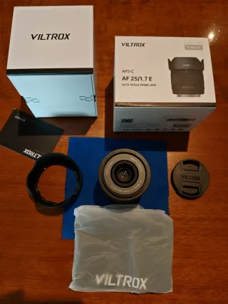 Obiettivo per Sony Viltrox 25mm f1.7 E-Mount