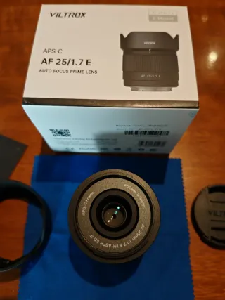 Obiettivo per Sony Viltrox 25mm f1.7 E-Mount