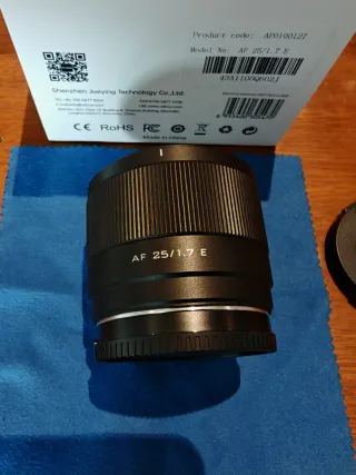 Obiettivo per Sony Viltrox 25mm f1.7 E-Mount