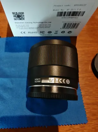 Obiettivo per Sony Viltrox 25mm f1.7 E-Mount