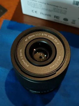 Obiettivo per Sony Viltrox 25mm f1.7 E-Mount