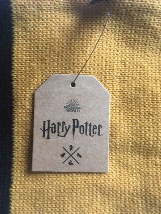 Bufanda Harry Potter Original.Nueva Con Etiqueta