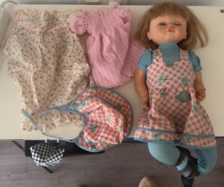 Muñeca Jesmar Bebé Vintage 70s/80s