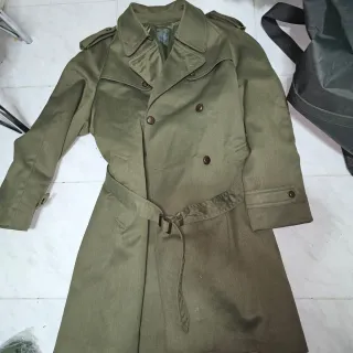 Gabardina Militar Talla S Verde Oliva