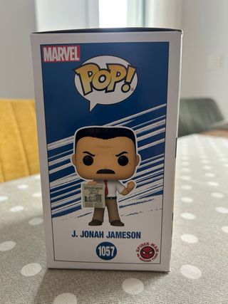 Funko Pop J. Jonah Jameson #1057 Marvel