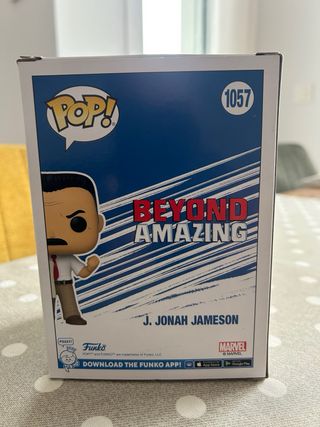 Funko Pop J. Jonah Jameson #1057 Marvel