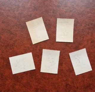 Serie francobolli Repubblica Italiana