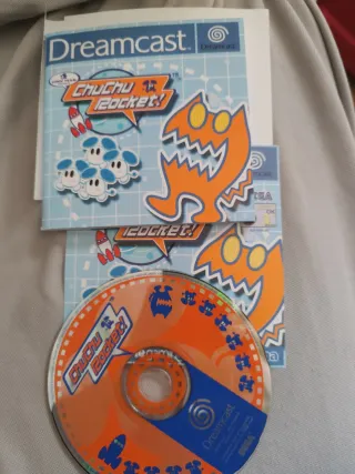 Chuchu Rocket! Dreamcast Sega