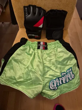 Pantalón Muay Thai/Kick Boxing Fujimae