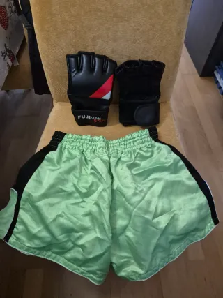 Pantalón Muay Thai/Kick Boxing Fujimae