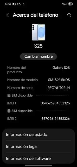 Samsung Galaxy S25