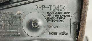 REJILLA AIREADORA KIA SPORTAGE 1.6I TURBO 180 4X4