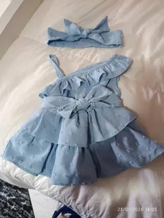 Lote Ropa Verano Bebé Niña