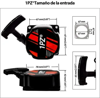 Kit Arrancador1PZ SPM-PX1 Desbrozadora y + Cabezal