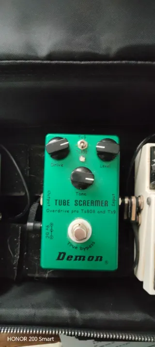 Pedal Overdrive Tube Screamer Demon