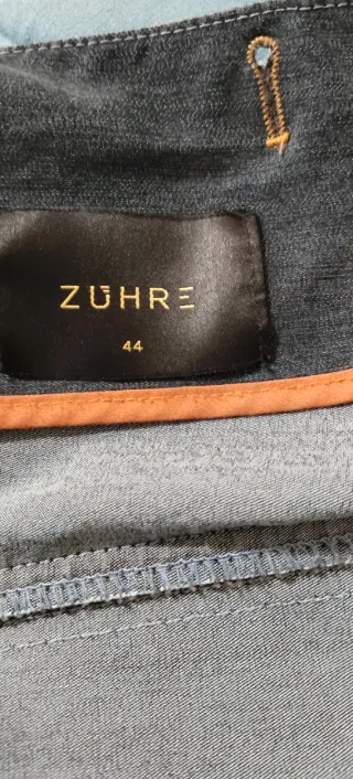 Túnica/vestido largo vaquero con capucha