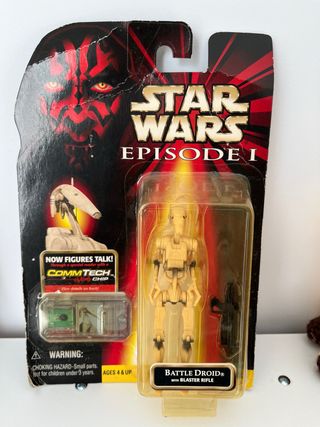 Star Wars Episodio I Battle Droid