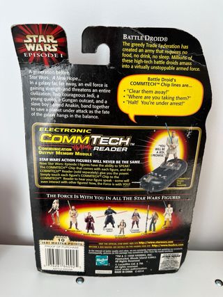 Star Wars Episodio I Battle Droid