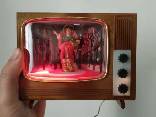 Televisión Souvenir Artelux Años 60