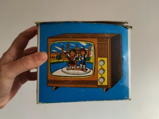 Televisión Souvenir Artelux Años 60