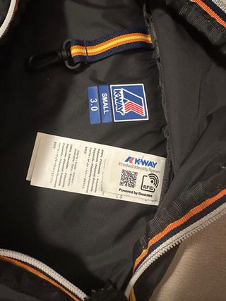 Marsupio K-Way Le Vrai 3.0 Nero