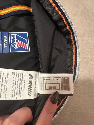 Marsupio K-Way Le Vrai 3.0 Nero