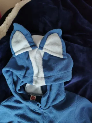 Disfraz Perrito Azul Talla Bebé