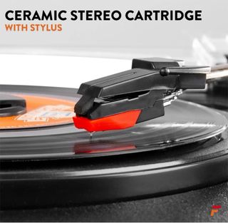 Tocadiscos Madera con USB - Fenton RP106W