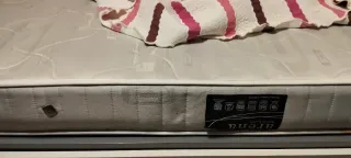 Cama nido 90x190 con somier y colchón