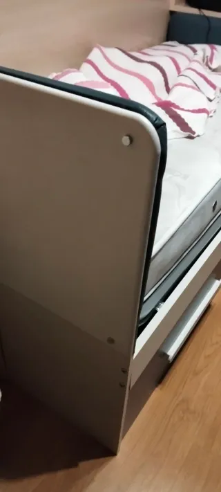 Cama nido 90x190 con somier y colchón